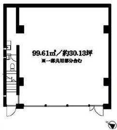 Colony Minami Aoyama 1階 間取り図