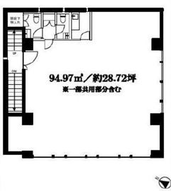 Colony Minami Aoyama 2階 間取り図