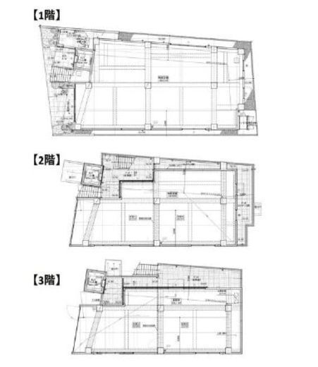 (仮称)神宮前3丁目新築PJ 1棟 間取り図