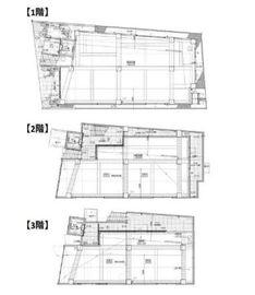 (仮称)神宮前3丁目新築PJ 1棟 間取り図