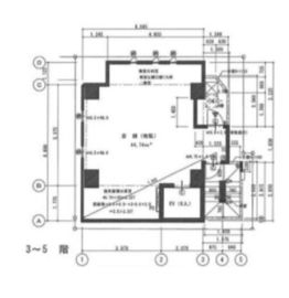 GINZA K2 3階 間取り図
