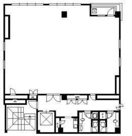 茅場町EKKビル 5階 間取り図