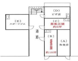 代官山トゥエルブ 1階B 間取り図