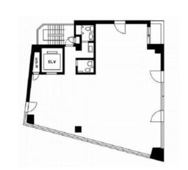 青山NSビル(表参道) 7階 間取り図