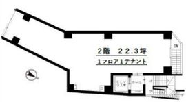 TS山本ビル 2階 間取り図