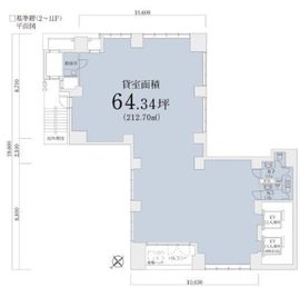 RBM銀座ビル 6階 間取り図