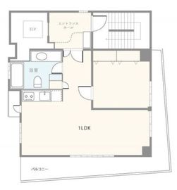 グランヴィレ大山ビル 501 間取り図