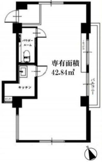316青山 507 間取り図