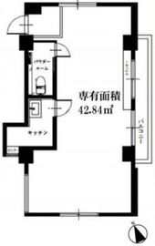 316青山 507 間取り図