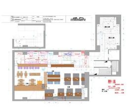 西五ビル B1階 間取り図