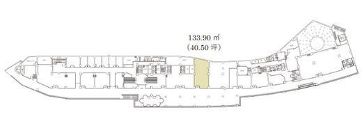 東急不動産赤坂ビル 207 間取り図