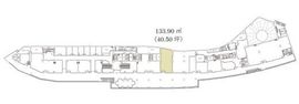 東急不動産赤坂ビル 207 間取り図