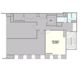 日総第25ビル 403 間取り図