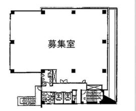 いちご新川ビル 502 間取り図