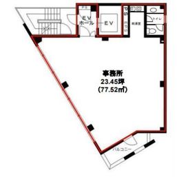 A・Plaza御茶の水ビル 6階 間取り図