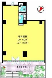 ミュゼ表参道(SOHO) 1階 間取り図