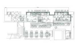 第106東京ビル B1階 間取り図