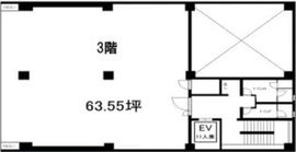 川口屋ビル 3階 間取り図