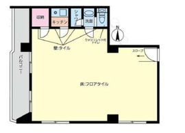 メゾン青山(SOHO) 5階 間取り図
