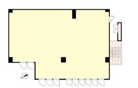 パークアベニュー 2階B 間取り図
