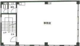 立石室町ビル 3階 間取り図