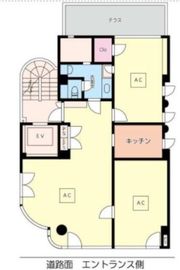 松濤アネックス　 3階 間取り図