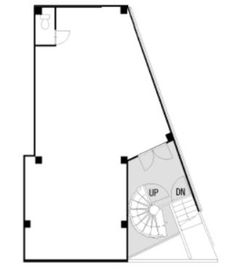 T’s LINK原宿 2階 間取り図