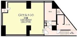 渋谷道玄坂プラザ 仁科屋ビル B1階 間取り図