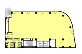 人形町フォレストビル 8階 間取り図