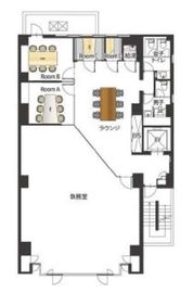 キャナルスクエア芝浦 5階 間取り図