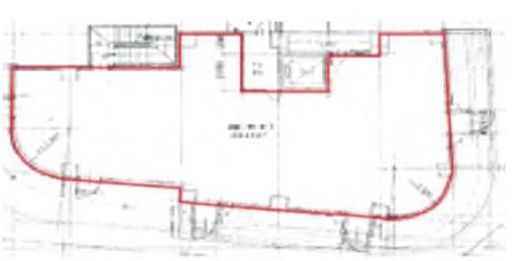 ヒューリック渋谷センター街 5階 間取り図