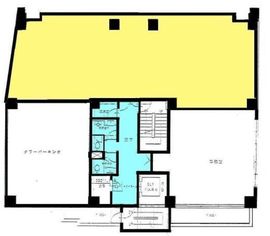 Daiwa麻布台ビル 7階 間取り図