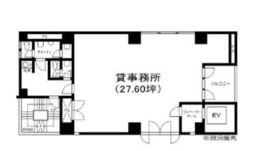 大野ビル(秋葉原) 3階 間取り図