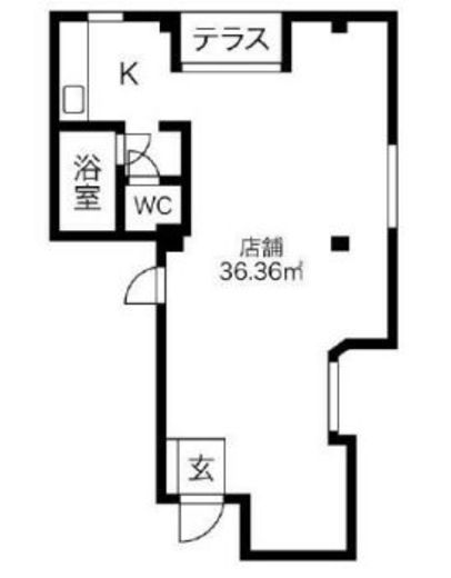 パンプアップ第2ビル 201 間取り図