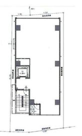 iD EBISU(旧:SJ EBISU) 2階(店舗) 間取り図