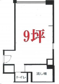 細川ビル 510 間取り図