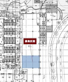 神谷町トラストタワー 2階 間取り図