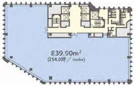 ATT新館 10階 間取り図