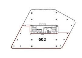 AZABU KAISEI BLDG 602 間取り図