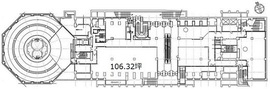 日比谷セントラルビル B1階 間取り図