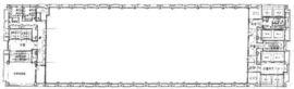 日比谷セントラルビル 11階 間取り図