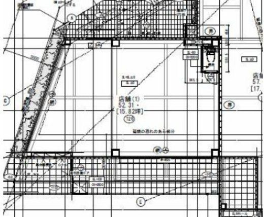 穏田1st 101 間取り図