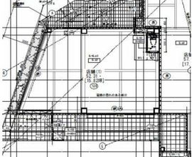穏田1st 101 間取り図