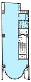 銀座石川ビル 3階 間取り図