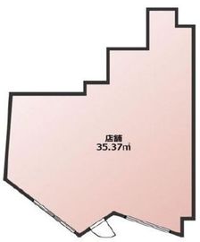 イースプレアデス 1階 間取り図