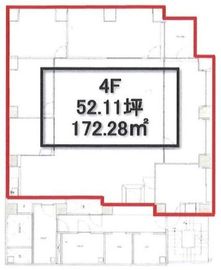 銀座武蔵野ビル 4階 間取り図