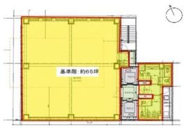 S-GATE FIT 八丁堀 5階 間取り図