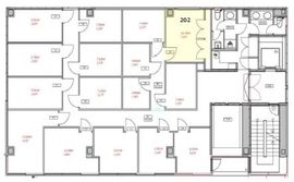 エキスパートオフィス麹町 202 間取り図