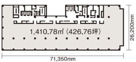 NBF南青山ビル 403 間取り図