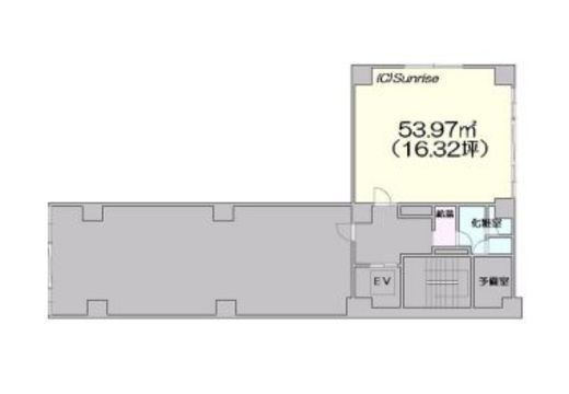 和田ビル 502 間取り図